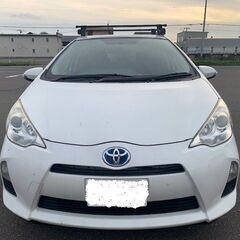 トヨタ　アクア　NHP10　H24年車　車検7年10月　グレード：S　