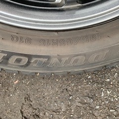 195/65/15スタッドレス　バリ山の画像
