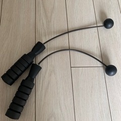 【美品】[oji company] 縄なし縄跳び (室内/室外ど...