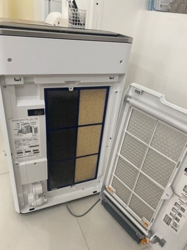 加湿空気清浄機