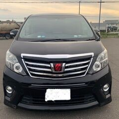 トヨタ　アルファード　ANH25　H24年車　車検6年11月　グ...