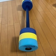 浮き輪　棒　ベビースイミングの画像