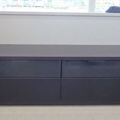 北海道千歳市 恵庭市 近郊配送 ハヤミ工産株式会社 テレビボード TV-PA140 テレビ台 AVボード 収納 家具