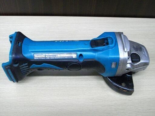 マキタ 14.4V 充電式ディスクグラインダー GA400D 本体のみ 電動工具 makita 苫小牧西店