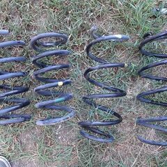 L275 ミラ 純正サスペンション カット品
