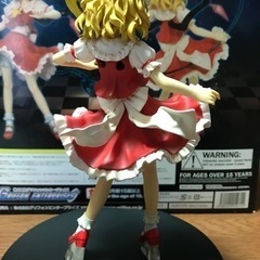 【ジャンク品】東方Project フランドール・スカーレット フィギュアの画像