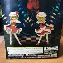 【ジャンク品】東方Project フランドール・スカーレット フィギュアの画像