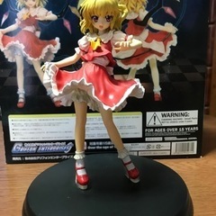 【ジャンク品】東方Project フランドール・スカーレット フィギュアの画像