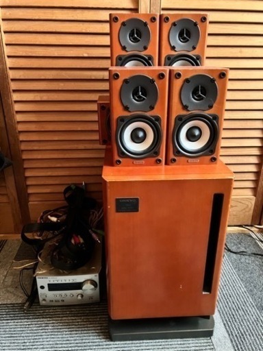 【決まりました】ONKYO ホームシアターシステム
