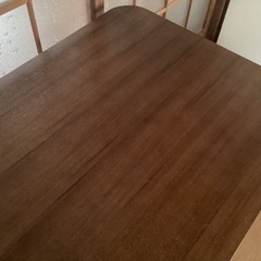 小さめダイニングテーブル　値下げの画像