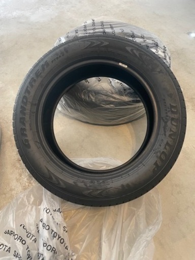 ランクル300純正タイヤ