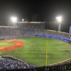 9/5 観戦チケット　プロ野球　DeNA vs 広島