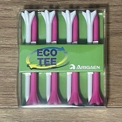 【新品・未使用】有賀園ゴルフ エコティー