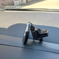 スマホ固定　車　エアコン部分にの画像