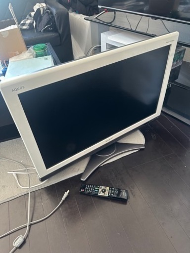 SHARP AQUOS LC-32DX2 32型液晶テレビ　Blu-ray内蔵