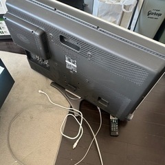 SHARP AQUOS LC-32DX2 32型液晶テレビ　Blu-ray内蔵の画像