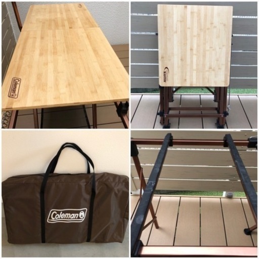 Coleman コールマン コンフォートマスター キッチンテーブル