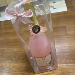 シャンパン型入浴剤の画像