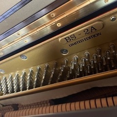 KAWAI　BS-2A LIMITED EDITION アップライトピアノの画像