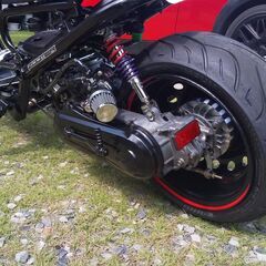 ホンダ　ズーマ50ccカスタムの画像