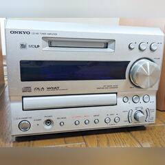 ONKYO CD/MDコンポ FR-X7Aの画像
