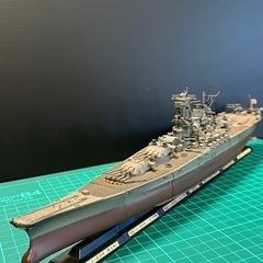 戦艦大和 模型の中古が安い！激安で譲ります・無料であげます｜ジモティー