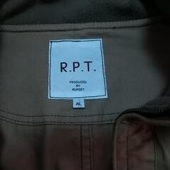 美品 RPT ルパート ジャケット メンズ 茶 サイズLの画像