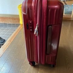 取っ手なしキャリーの画像