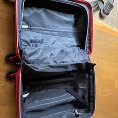 取っ手なしキャリーの画像