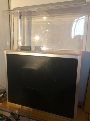 90cmオーバーフロー水槽