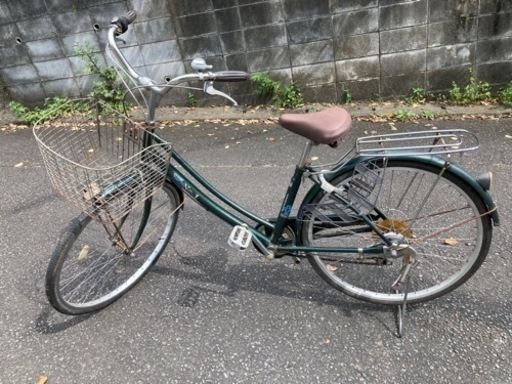 お値下げしました　自転車 26インチ 6段ギアつき