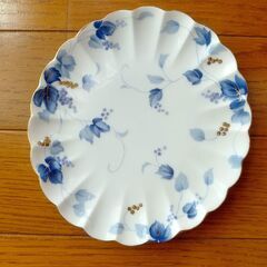 ニッコー ファインボーン チャイナ /  デザート ケーキ皿　 5枚セットの画像