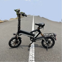 【電動バイク】電動自転車 E-bike バイク 走行可能 ジャン...