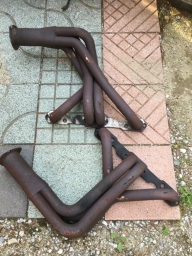 スモールブロック用　コルベットc3に使ってました