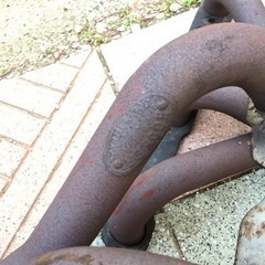 スモールブロック用 コルベットc3に使ってました