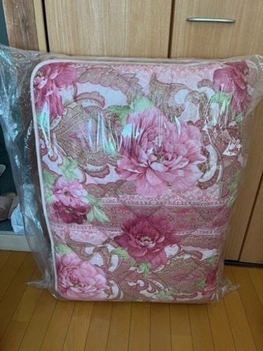 敷布団　シングル　来客用　美品　使用頻度低め