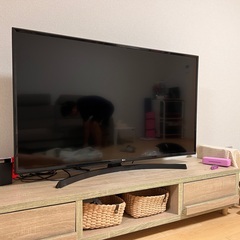 ◼️受付終了◼️LG 50インチ液晶 テレビ 2018年モデル