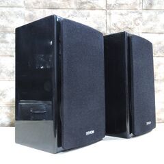 DENON 2ウェイ ブックシェルフ型スピーカー ペア SC-A37 デノン