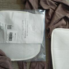 スモルビ　抱っこひも　ヘッドサポート2枚付の画像