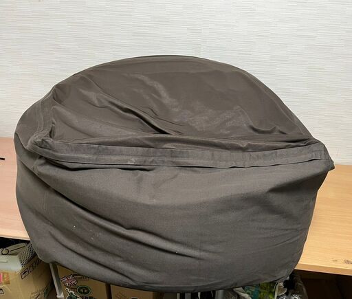 無印良品 体にフィットするビーズクッション