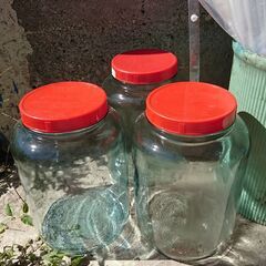 保存瓶 4L　３個