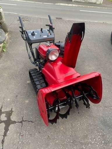 富山発　ホンダ除雪機　HS870　整備済み ホンダ 除雪機 HS870 整備済み 付属品あり