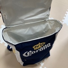【レア】【値下げ】コロナビール保冷リュックの画像