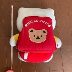 ハローキティ　ぬいぐるみ　中古の画像