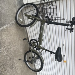 MOBI-CYCLE 折りたたみ　20インチの画像