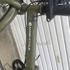 MOBI-CYCLE 折りたたみ　20インチの画像