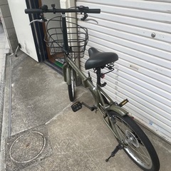MOBI-CYCLE 折りたたみ　20インチの画像