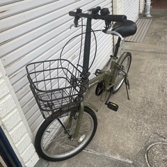 MOBI-CYCLE 折りたたみ　20インチの画像