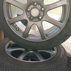 サマータイヤ・ホイールの画像