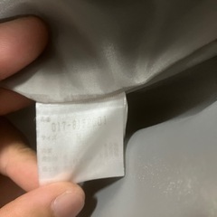 コート　mサイズの画像